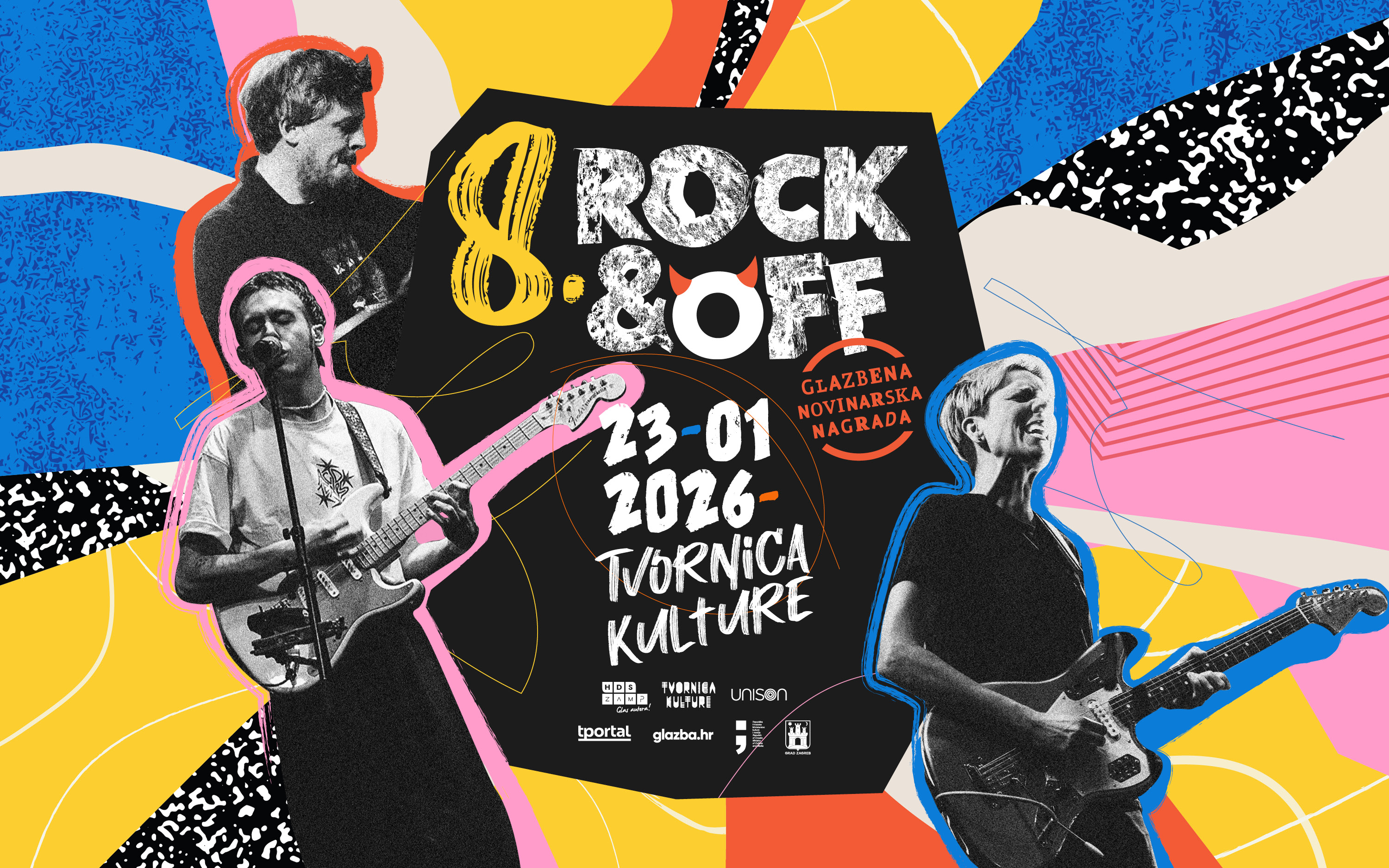 Sedam kandidata u utrci za Koncertnog izvođača godine nagrade Rock&Off